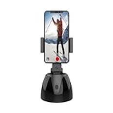 Smartphone Gimbal Stabilizer, Mobiltelefon Gimbal Stabilizer, Smartphone Gimbal Cell Phone Clip - Vloggningsstabilisator med 360 graders rotation,