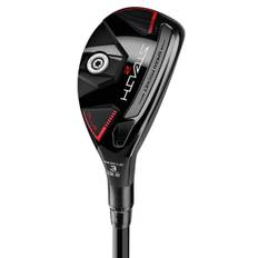 TaylorMade STEALTH 2 Plus Rescue Golf Hybrid, Mens, Left hand, 19.5°, Mitsubishi kai'li red, Stiff | American Golf