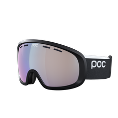 POC Fovea Mid Uranium Black - Clarity Photochromic Changeable Sky Blue