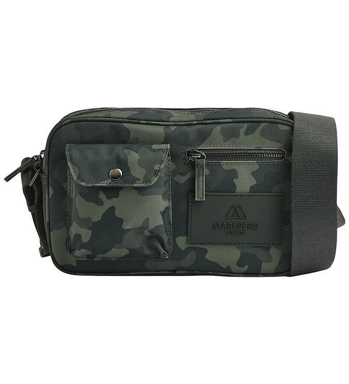 Markberg Skuldertaske - DarlaMBG - Monochrome - Camouflage - Markberg - OneSize - Skuldertaske