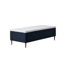 Tempur Relaxation Ramsäng 90x210 Blå - Sapphire (90x210)