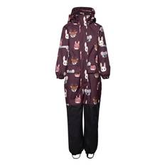 LINDEX Overall Small Kids |Burgundy |92