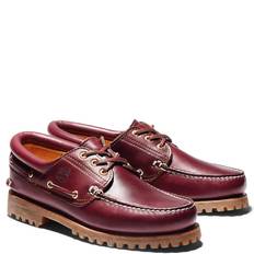 Authentics 3 Eye Classic Lug Burgundy - 42 (US 8.5)