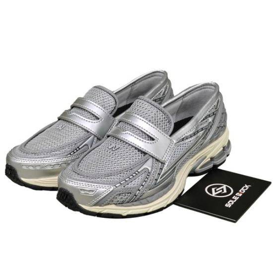 New Balance 1906L Silver Shadow Grey Loafer U1906LAE Unisex 37.5 silver
