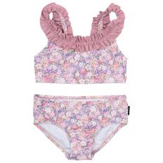 Mikk-Line Kid's Bikini Recycled AOP Bikini Børn størrelse 74/80 - 9-12 Months farve pink