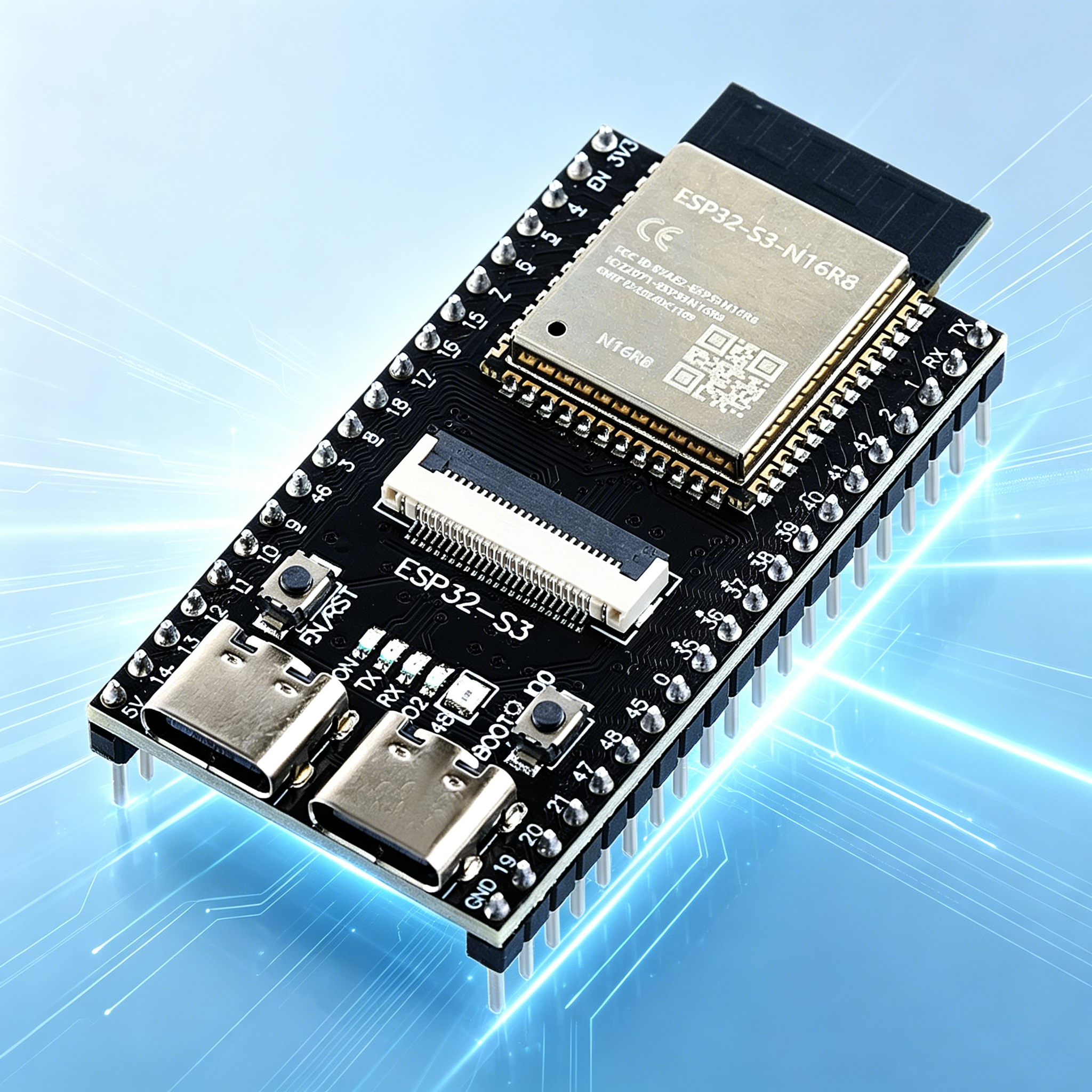 ESP32-S3 CAM Development Board Module N16R8 2.4G Wifi BT Camera Module OV2640 OV5640 8MB PSRAM 16MB FLASH ESP32 S3