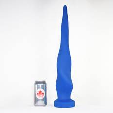 Topped Toys Juicer 105 Blue Steel, premium silicone dildo 50 x 10.2 cm