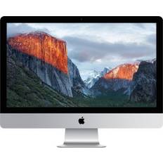 Apple iMac 5K 2015 | 27" | 3.2 GHz | 8 GB | 1 TB SSD | kompatibelt tilbehør | US