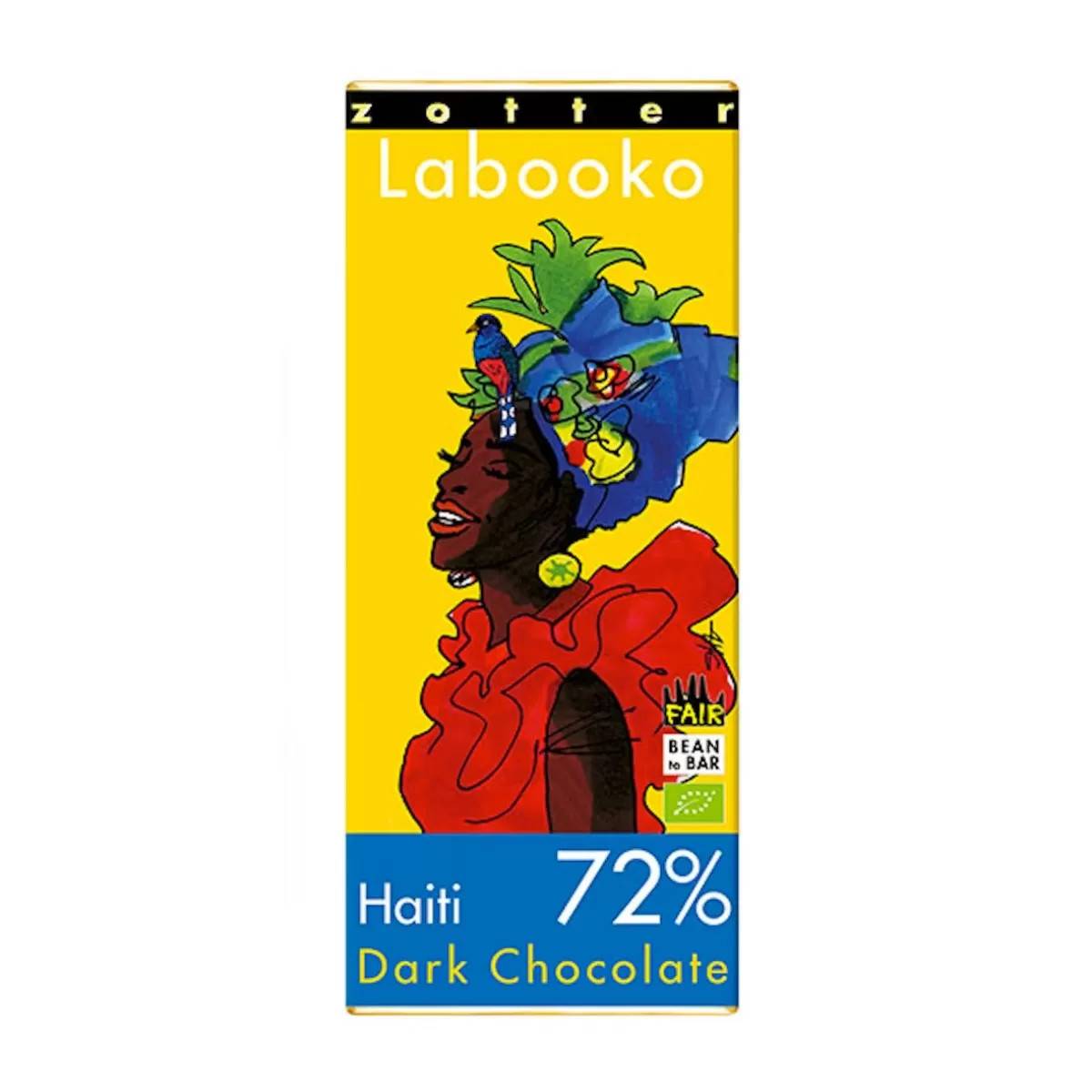 ZOTTER LABOOKO HAITI 72%