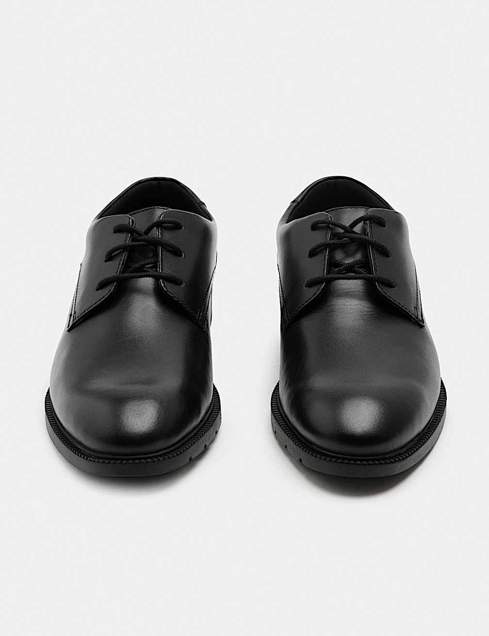 Kids' Leather Lace School Shoes (2½ - 9 Large)