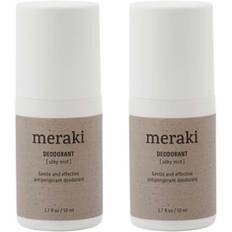 2st Meraki Deodorant Silky Mist - 50 ml