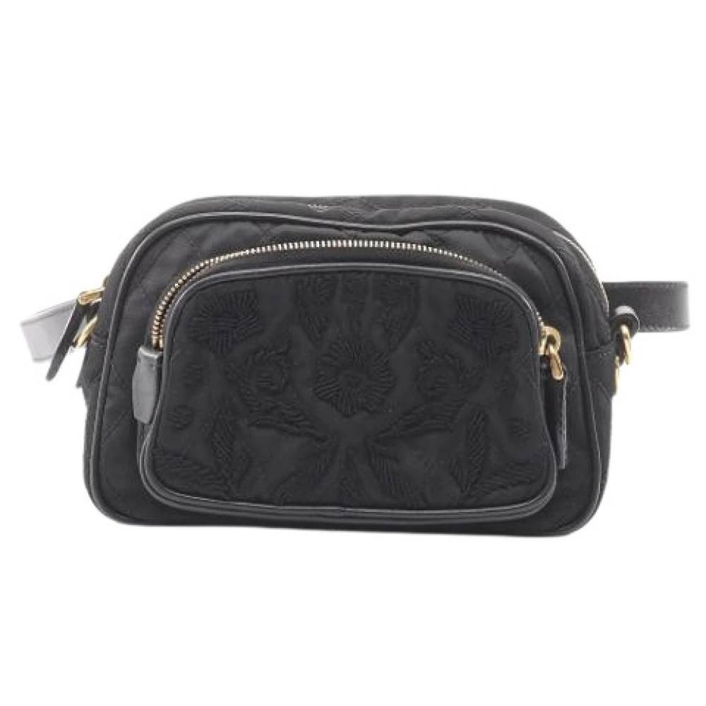 Prada Vintage Pre-owned Vintage Fanny pack - Vintage - Dame - Sort - ONE SIZE - Læder