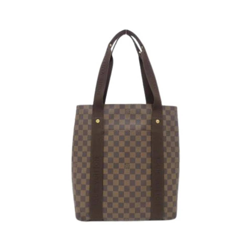 Louis Vuitton Vintage Pre-owned Beaubourg Damier Skuldertaske - Vintage - Herre - Brun - ONE SIZE - Uld