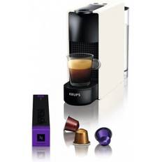 Nespresso Essenza Mini -kapselmaskin, vit