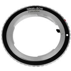 FotodioX  Nikon F Objektiv Mount adapter Till Canon  Eos ef , Ef-S Mount