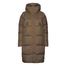 Sail Racing W Race Edition Down Parka Khaki Green
