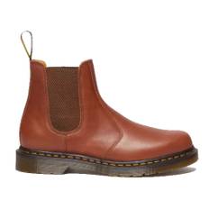 Dr. Martens, Sko, Dame, Brun, 42 EU, Læder, 2976 Chelsea Saddle Tan Støvle