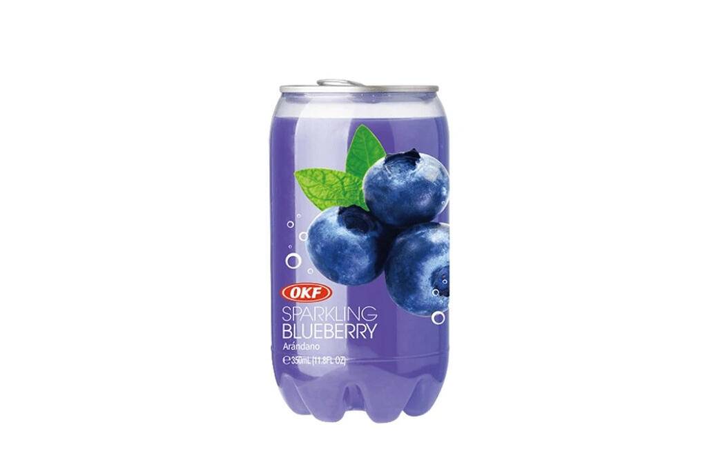 OKF Sparkling Blueberry Drink 350ml