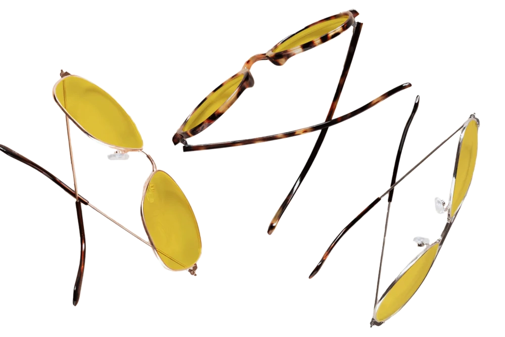 Custom Light Sensitivity Glasses Readers(+0.75)
