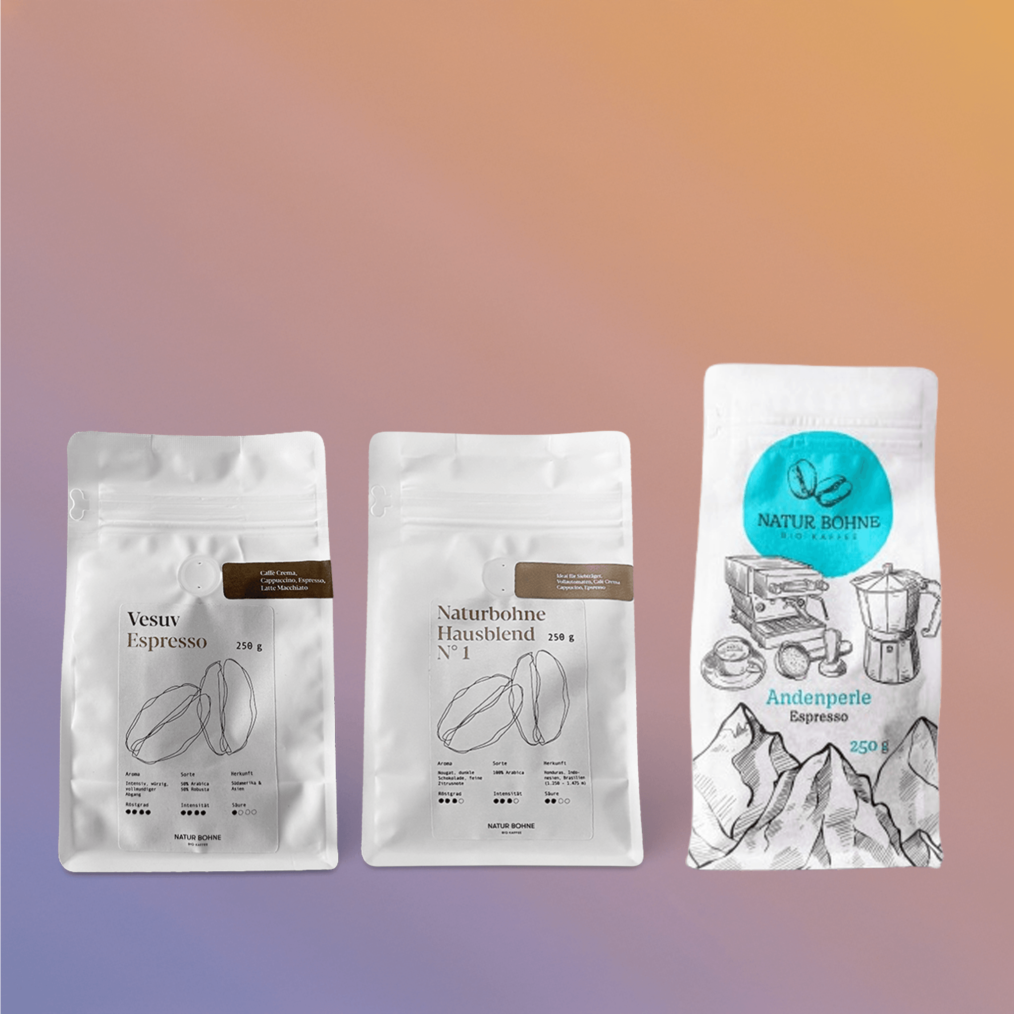 Spara 20% med specialpaketet för ekologisk espresso