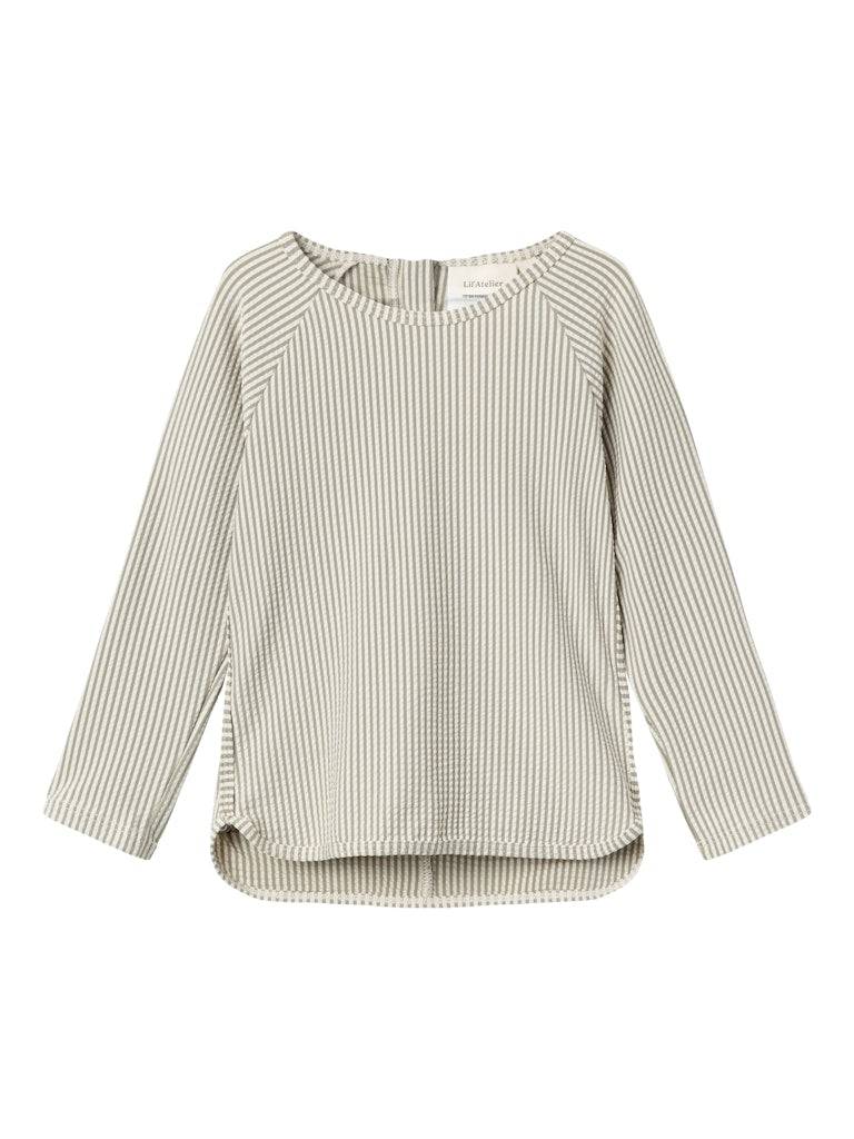 LIL' ATELIER / FONDO LS UV SWIM TOP - DRIED SAGE - 92