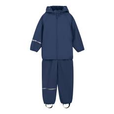 CELAVI Basic Rainwear Set -Recycle Pu |Marinblå |70