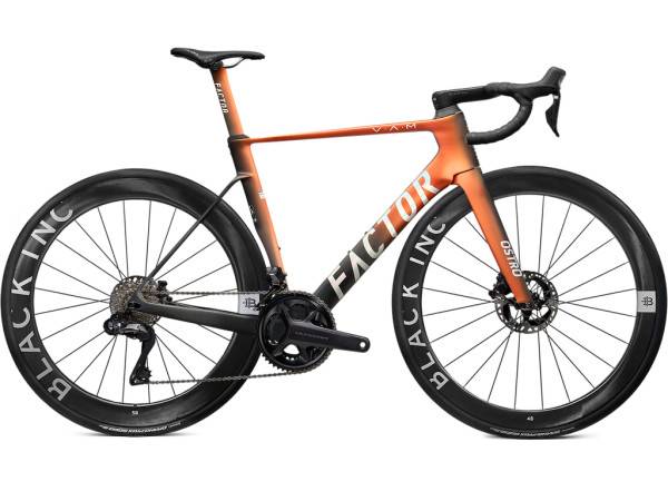 Factor Ostro VAM komplet Ultegra Terracotta Orange - Cykelstørrelse 52 cm