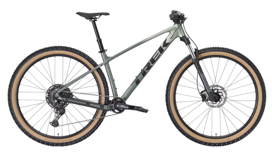 Trek Marlin 6 Gen 3 Keswick Green Fade - s - Mountainbike Dame - Grøn.