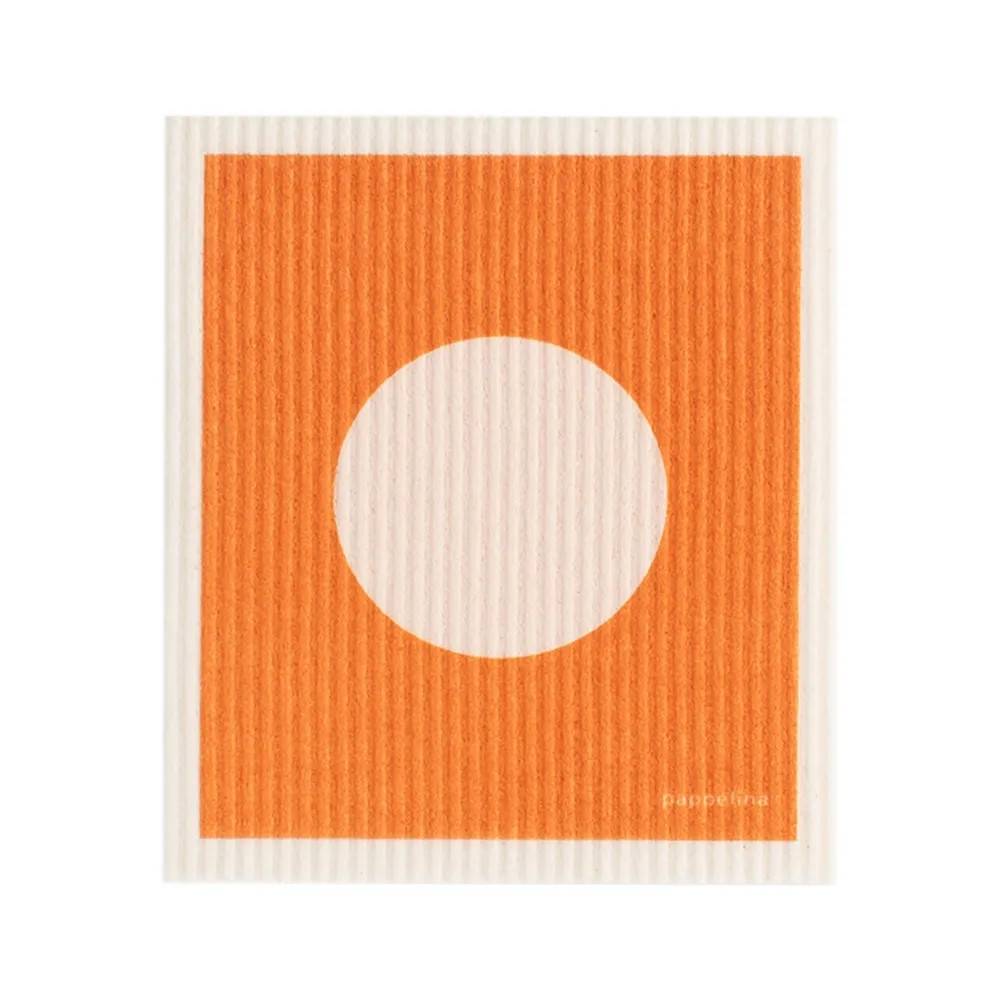 Pappelina, Dish Cloth Vera Pop Orange/Rose 17 x 20cm