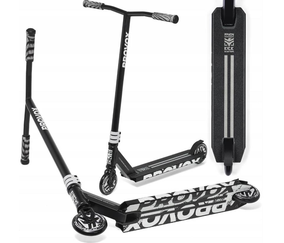 Trick Løbehjul Raven Evolution PROVOX BLACK 110 mm