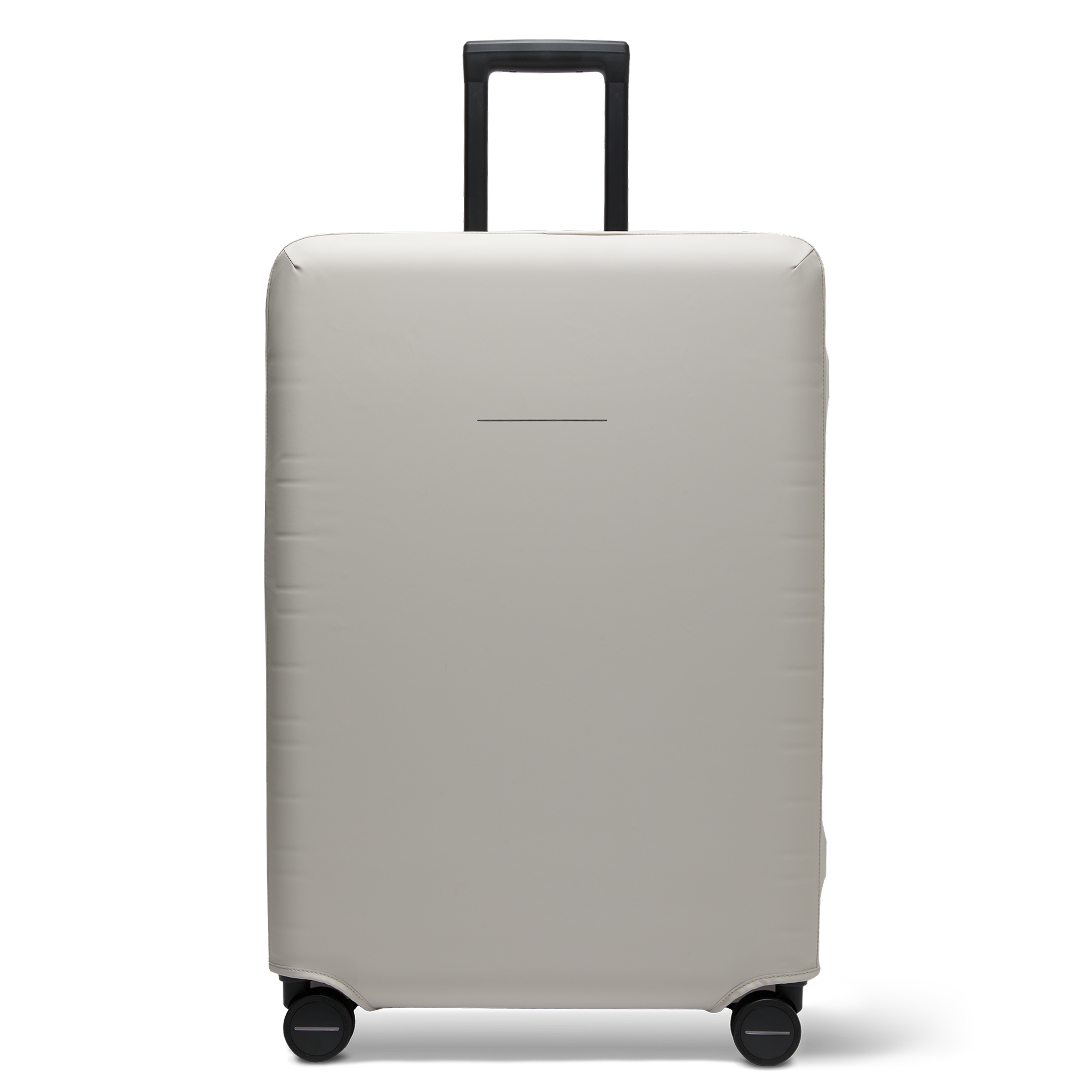 Horizn Studios Suitcase Protection Sleeve L in Sand Grey - Luggage Accessories - 51x82x23.5cm - 0.42kg - 2-Year Warranty