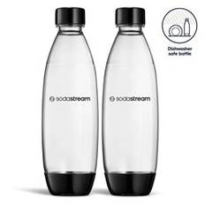 Sodastream flasker 1L TWIN Fuse DWS - Flasker