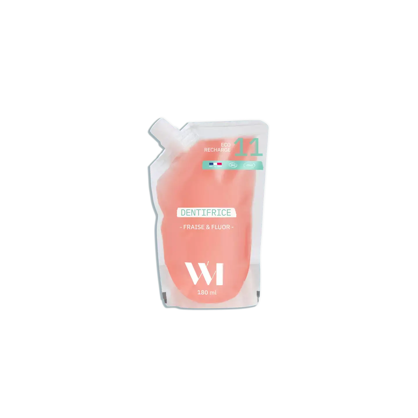 Eco Refill Strawberry & Fluoride Toothpaste