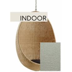 Sika - Skræddersyet hynde til Hanging Egg Chair - Rattan - Udendørs hynder - Light Green - Onesize
