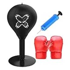 Desktop Punching Bag, Tabletop Boxing Ball, Kids Boxing Trainer, Stress Relief Ball, Desktop Punching Bag With Suction Cup, Perfect Stress Relief Tool For Home And Kids Boxing Practice