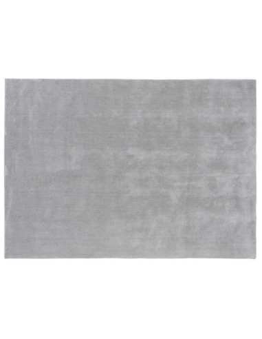 UNDRA Tæppe i polyester 170 x 240 cm - Sølvgrå