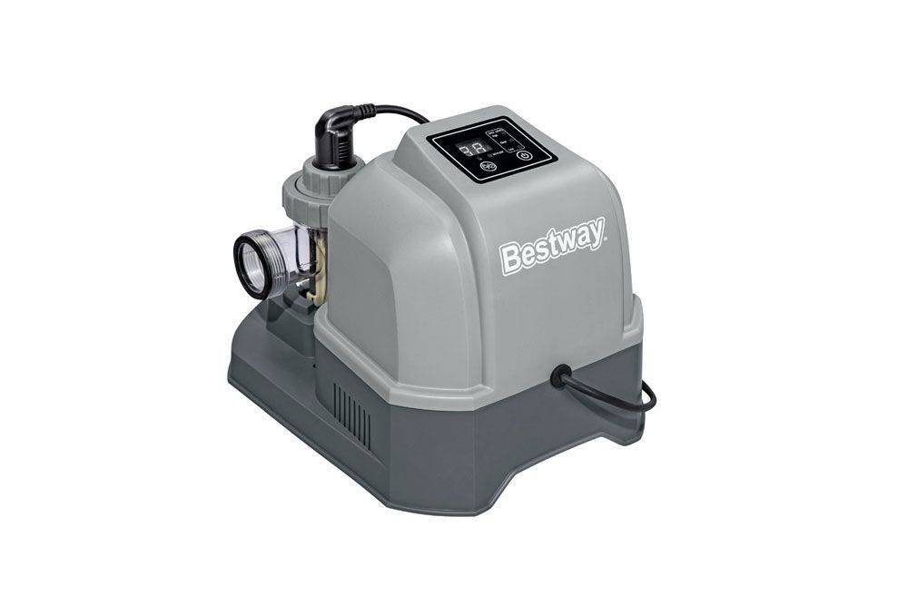 Bestway Hydrogeni Saltvandssystem 6g/h Bestway filtersystem Chlorinator 58678