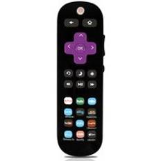Universal Smart Remote Control RC290 Fit for Roku TV  stick Carton Box CE Home Appliances LED Touch ControlBlack Color 2*AAA