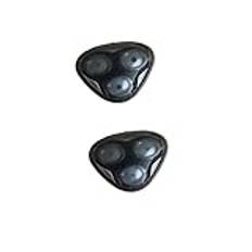 RQ12 Full Head HQ8 Ersättningshuvud HQ8505 Rakblad ，Kompatibel for Philips， Rakapparat PT860 PT861 PT880 AT890 AT894 AT893 AT910(2pcs)
