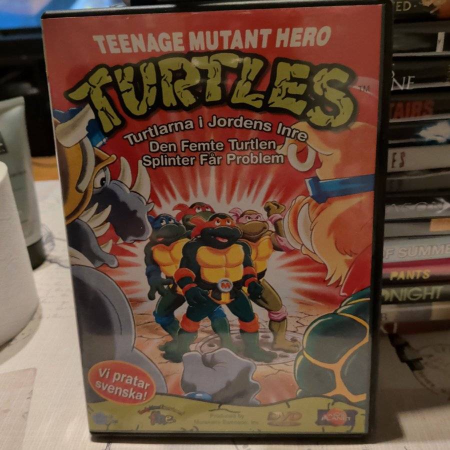Teenage Mutant Hero Turtles - Turtlarna i Jordens Inre / Den Femte Turtlen /