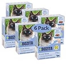 Bozita Sopple i sås med ren multibox 6 x 370 g i Tetra, 370 g (6 pack)