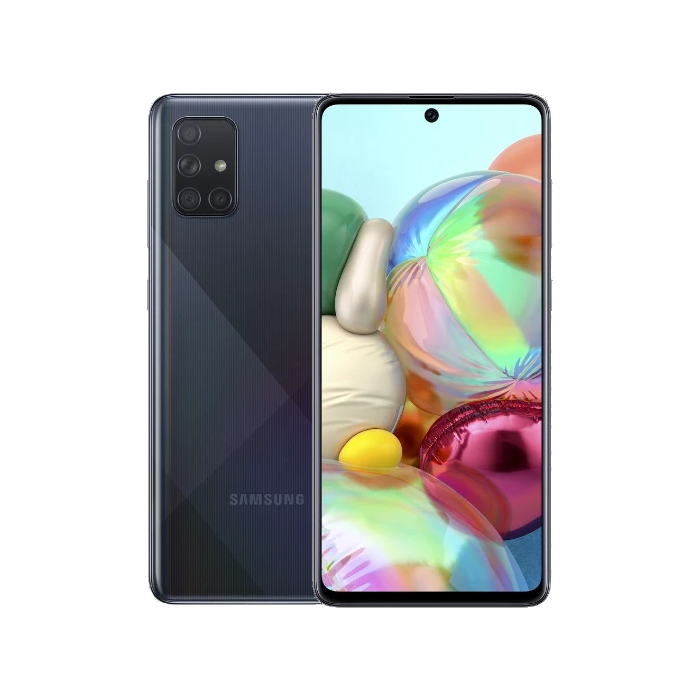 Samsung Galaxy A71 - Svart