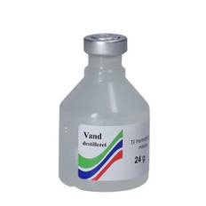 Destilleret vand 24 g destilleret vand