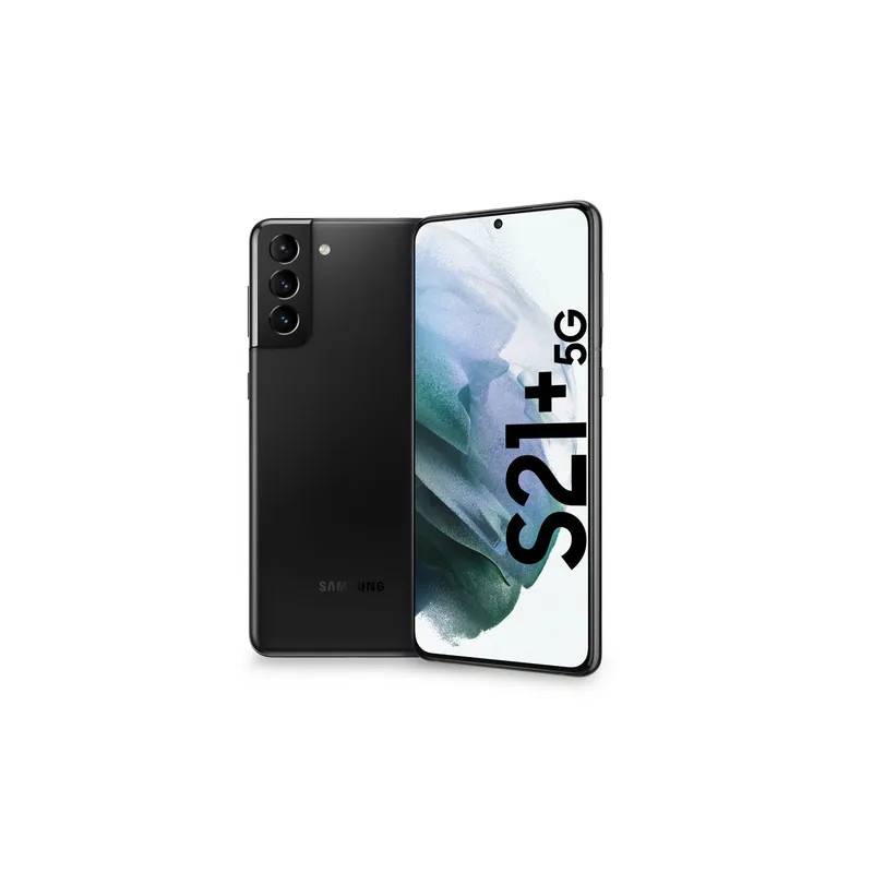 Samsung Galaxy S21+ 5G (SM-G996) 256 GB Sort Meget flot