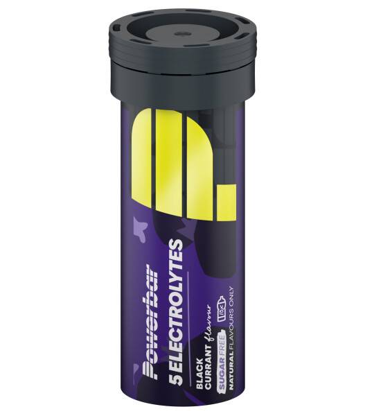 PowerBar 5 Electrolytes tabletter solbær10 stk./40 gram