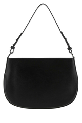 By Far Issa Shoulder Bag — Black