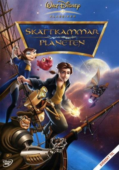 DVD - Disney Klassiker 42: Skattkammar Planeten (Beg)