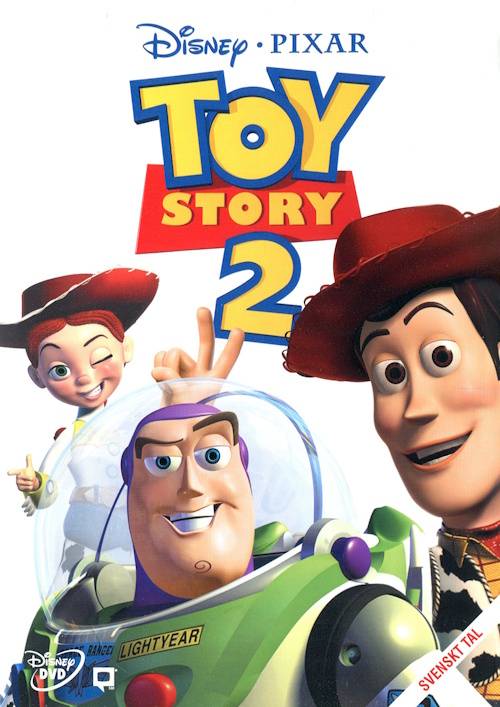 DVD - Toy Story 2 (Originalutgåva) (Beg)