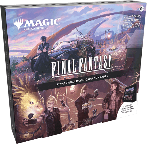 Magic The Gathering: Final Fantasy Scene Box - Camp Comrades