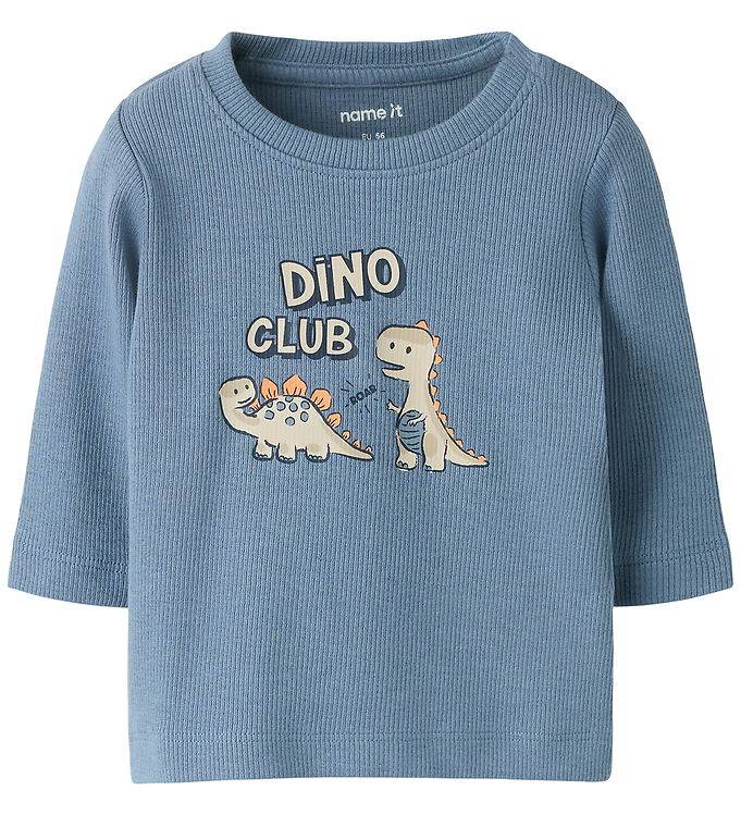 Name it Bluse - Rib - NbmFino - Flint Stone - Name It - 74 - Bluse